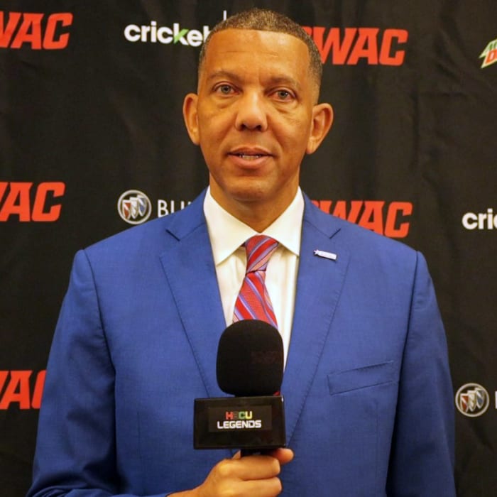 Dr Charles McClelland at 2022 SWAC Media Day